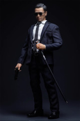 AT custom 1/12 John Wick Keanu Reeves &Kane Raymond 6″ Collectible Action Figure