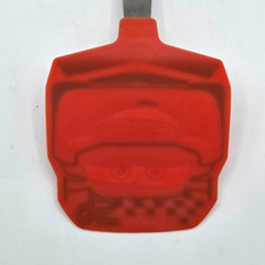 Disney Pixar Cars 2 Lighting McQueen Spatula Silicone & Stainless Steel