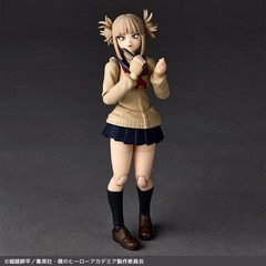 KAIYODO REVOLTECH MY HERO ACADEMIA HIMIKO TOGA 130mm w/ Tracking NEW