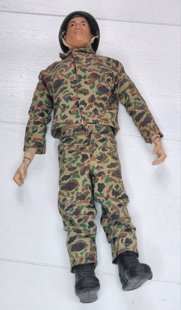 Vintage 1966 Hasbro G. I. Joe Action Figure,