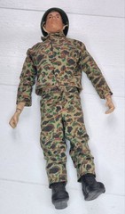 Vintage 1966 Hasbro G. I. Joe Action Figure,