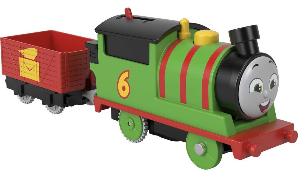 Thomas and Friends Motorized Percy Train Battery Powered Toy 3 Years and Up