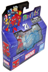 Minimates Marvel Superior Spider-Man & Ultimate Electro Wave 17 ToysRUs BNISB