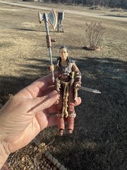 Dungeons & Dragons Honor Among Thieves Golden Archive Holga Figure