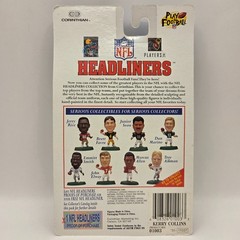 NEW 1996 NFL Football Headliners Figures LOT of 6 – Emmit Smith – Marcus Allen +