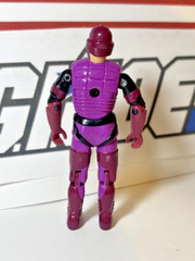 GI Joe SAW Viper 1990 v1 *100% COMPLETE w/File Card, Near Mint!* Cobra Vintage