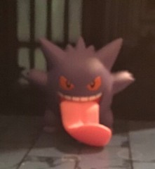 POKEMON GENGAR Takara Tomy Plastic Figure NINTENDO TOY