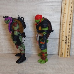 Teenage Mutant Ninja Turtles 2010s Movies Action Figure Lot Of 4 TMNT
