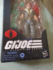 G.I. JOE CLASSIFIED COBRA RICHARD CRYSTAL BALL KING 159 HASBRO UL7