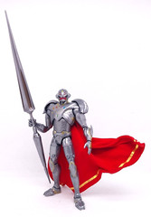 SU-C-UTRN: 1/12 Wired red cape with gold trim for Marvel Legends Infinity Ultron