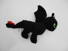 How To Train Your Dragon Toothless Plush 26 in Black Doll The Hidden world Toy
