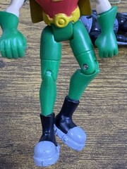 2003 Bandai DC Teen Titans Go Robin Terra Slade Action Figure Lot Loose 3.5”