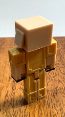 Minecraft Piglin Gold Armor Action Figure 3.5 inch**Hard To Find**