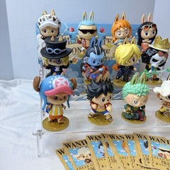 POP MART Labubu The Monsters x One Piece Series – Full Set of 12 W/BOX & Cards