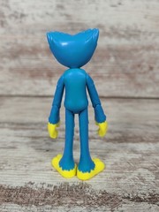 POPPY Playtime Scary Huggy Wuggy 5″ Posable Action Figure Accessory Series 2
