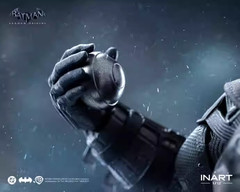 In Stock INART Batman Arkham Origins 1/12 6″ Standard Ver. Action Figure