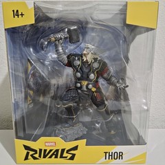 2026 Mcfarlane Toys Marvel Rivals Thor 1/10th Scale Posed Action Figure