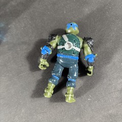 METAL MUTANT LEONARDO DRAGON SPIRIT PLAYAMATES TMNT NINJA TURTLES CARD NEAR COMP