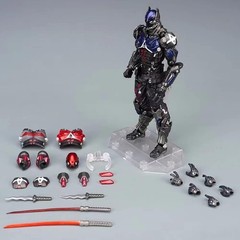 Amazing Yamaguchi Revoltech Arkham Knight Batman Action Figure NEW IN BOX