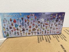 Disney 100 /100 Years of Laughter 8 Figure Set- A New – Nemo -Goofy and More