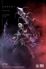 Presale RocketToys ROC-025 1/6 Tokyo Ghoul Kaneki Ken Action Figure Battle Suit