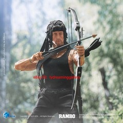 HIYA ESR0099 First Blood John Rambo 1/12 Scale Limited Collectible Action Figure