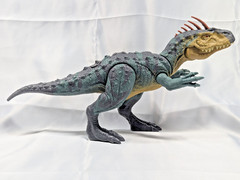 Jurassic World Epic Evolution Neovenator 14 in Dinosaur No Box Free Shipping