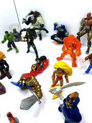Action Figures Non-Action Vintage Lot of 26 Misc Figures