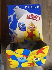 Mattel Pixar Minis Blind Bag Figures NEW 1 Sealed Bag