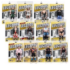 Legends of Professional Wrestling Series Action Figures: Set of 12 Figures
