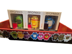 Android Mini Collectible Lucky Cat Series Full Box Set of 12 – Brand New