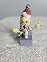 Rudolph Island Misfit Toys Charlie in Box 2004 Holiday Collection mini 3″ Vtg