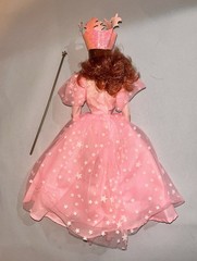 WICKED WITCH & GLINDA THE GOOD WITCH 1988 Multi Toys Wizard Of Oz BOTH COMPLETE