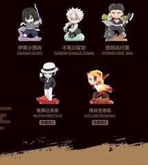 Authentic Demon Slayer Battle Series Blind Box Confirmed Figures Toy New