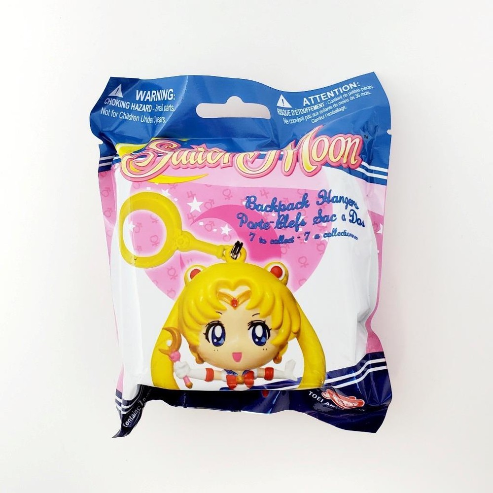 Sailor Moon Backpack Hangers – New + Loose – YOU CHOOSE!