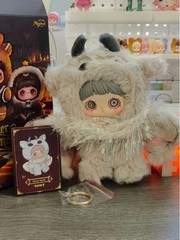 MayMei Winter Weirdness Series Plush Doll Blind Box Keychain Pendant Random 1 PC