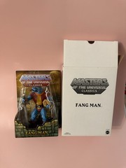 🔥🔥Mattel MOTU Classics FANG MAN 2011/2012 Adult Collector🔥🔥