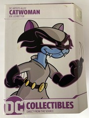 DC Collectibles Artists Alley: Batman, Robin, Catwoman Penguin by Joe Ledbetter