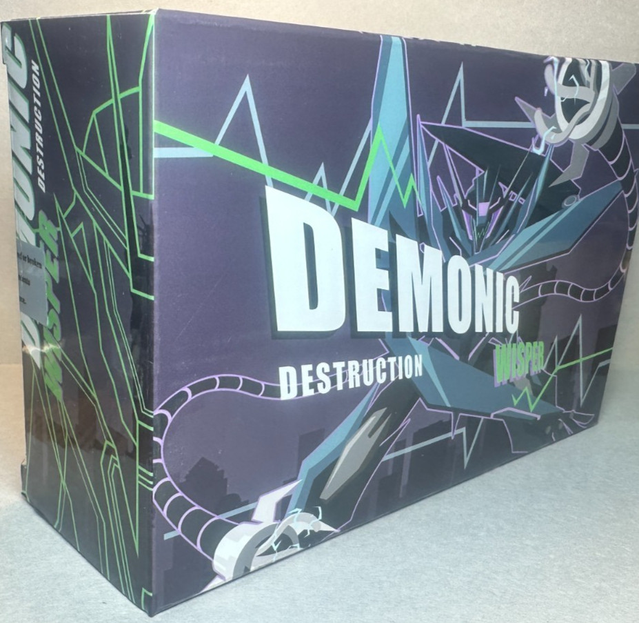 APC Toys Demonic Whisper 2.0 Evil Voice TF Prime Deluxe Soundwave NEW US Seller