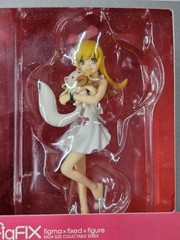 figFIX Monogatari Exhibition Shinobu Oshino & Kyubey Figure SP-002 Max Factory