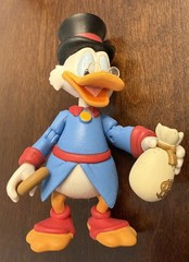 Funko Disney Afternoon Scrooge McDuck Ducktales 3” Inch Figure 2017 Loose