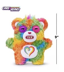 New Fuggler Care Bears Togetherness Bear 9″ Plush Doll Collectible Funny Ugly