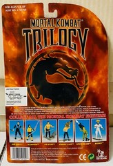 Toy Island 1994 Mortal Kombat Trilogy Sonya Blade MOC sealed nice