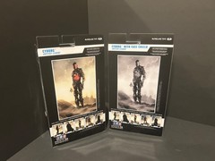 NEW Lot McFarlane Toys Justice League Movie CYBORG & CYBORG (Face Shield)