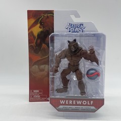 JAKKS Pacific Altered Beast Werewolf & Streets Of Rage Axel Action Figure New