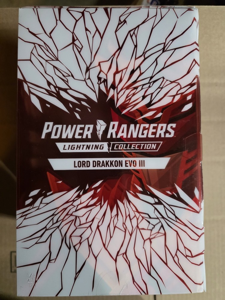 Hasbro PulseCon Power Rangers Lightning Collection LORD DRAKKON EVO III ✨NEW✨