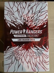 Hasbro PulseCon Power Rangers Lightning Collection LORD DRAKKON EVO III ✨NEW✨