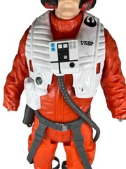 Star Wars Poe Dameron Ace Pilot 18 inch Jakks Big Figs No Hands