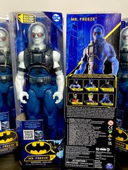 2021 Spin Master DC Comics – Batman – MR. FREEZE – 1st Edition Figure