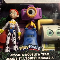 Toy Story 5 Playscale Jessie & the “Double A Team” Action Figure 4-Pack w/Atlas